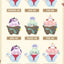 Honkai Star Rail: Omphalos Heroes Stacking Mini Figures