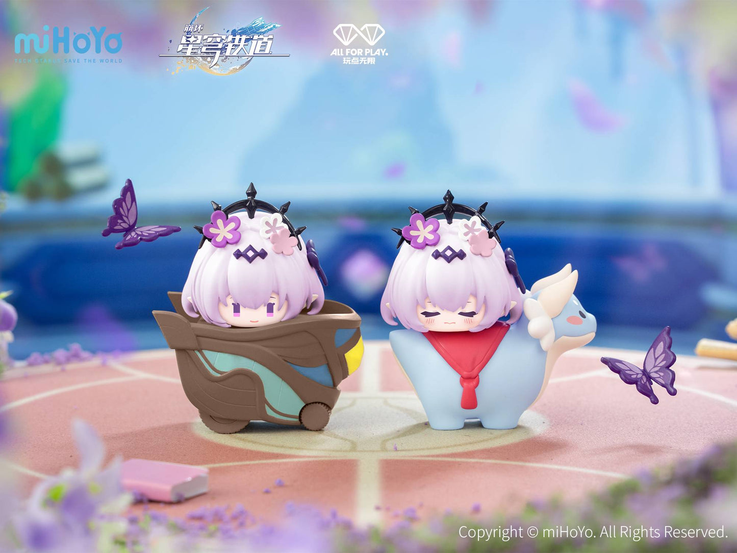 Honkai Star Rail: Omphalos Heroes Stacking Mini Figures