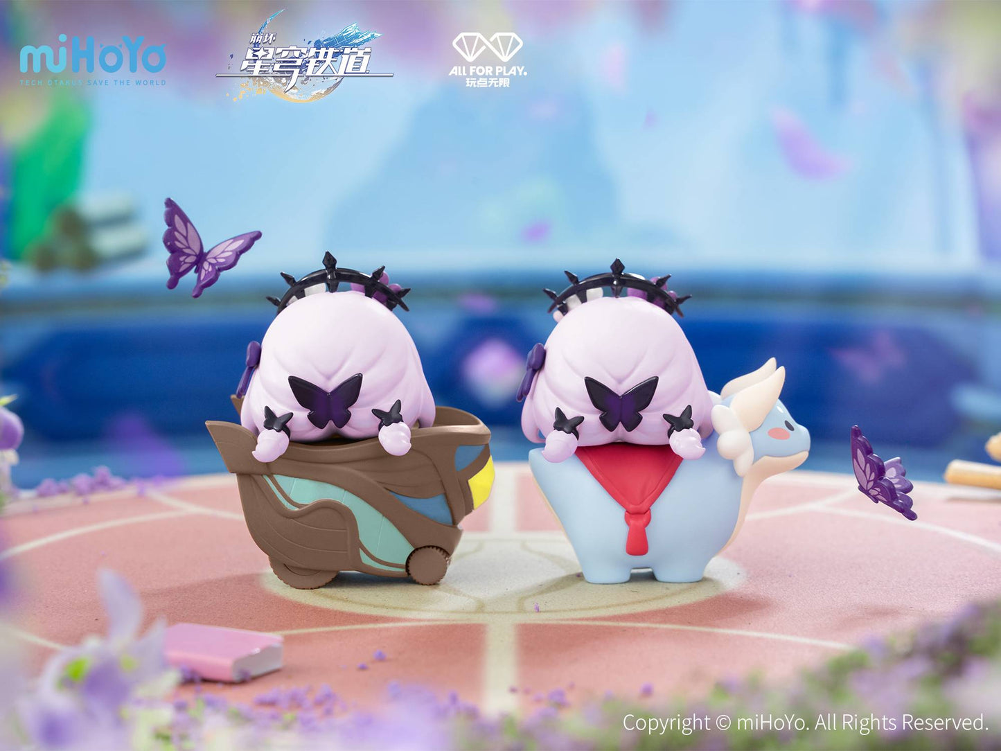 Honkai Star Rail: Omphalos Heroes Stacking Mini Figures
