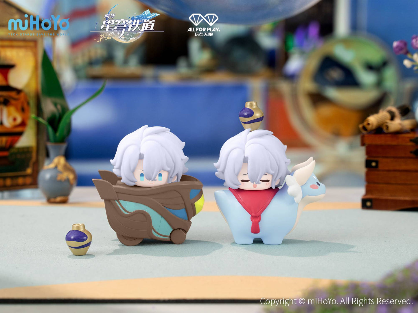 Honkai Star Rail: Omphalos Heroes Stacking Mini Figures