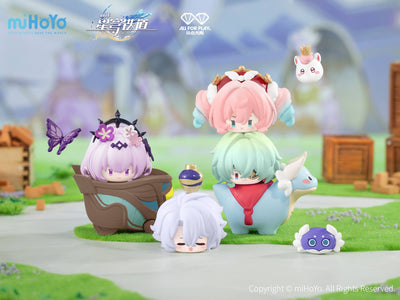 Honkai Star Rail: Omphalos Heroes Stacking Mini Figures