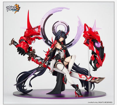 Honkai Impact 3rd Scale Figure - Mei Raiden: Herrscher of Thunder Lament of the Fallen Ver. (Expanded Edition) - 1/8