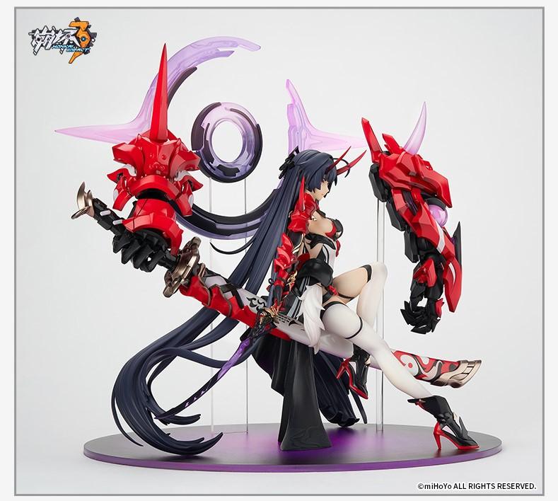 Honkai Impact 3rd Scale Figure - Mei Raiden: Herrscher of Thunder Lament of the Fallen Ver. (Expanded Edition) - 1/8