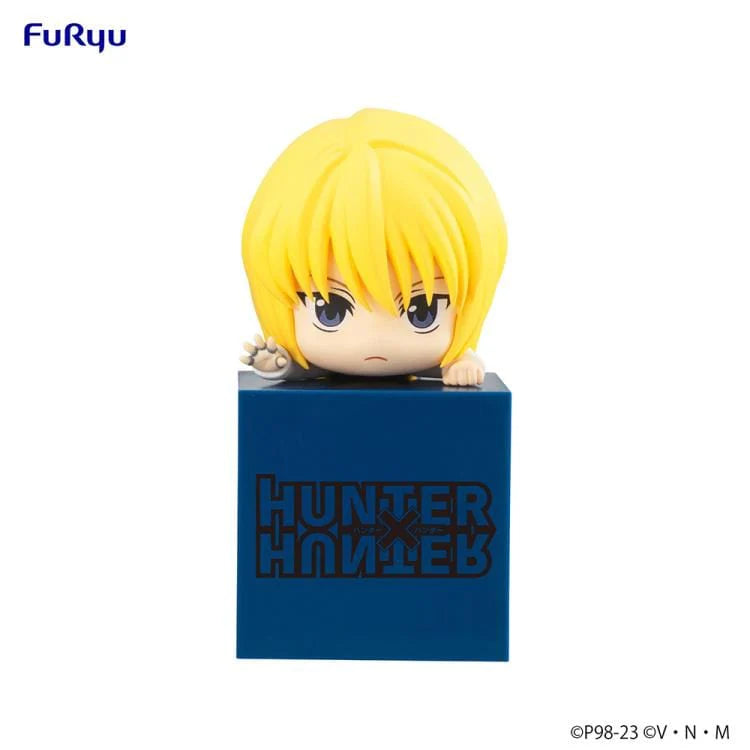 (Ship Date 09/2025) HUNTERxHUNTER - Hikkake Figure -Gon /Killua /Curapikt - Prize Figure