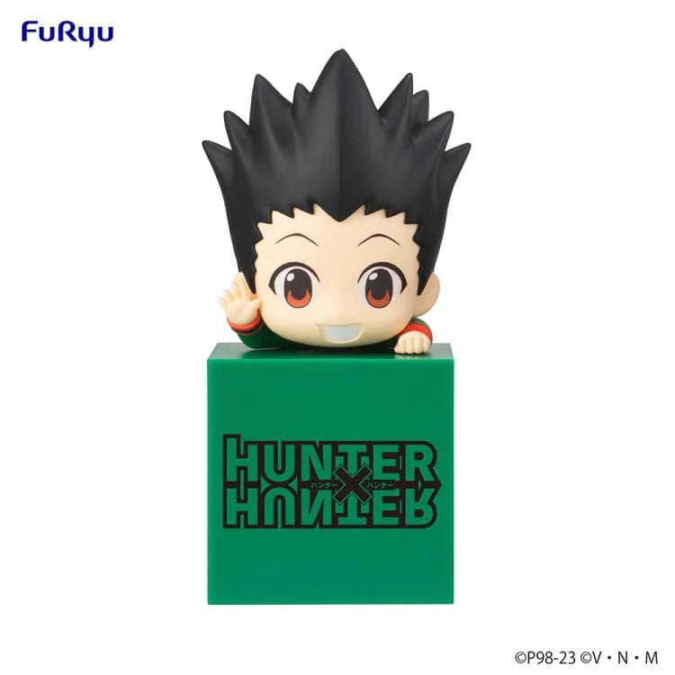 (Ship Date 09/2025) HUNTERxHUNTER - Hikkake Figure -Gon /Killua /Curapikt - Prize Figure