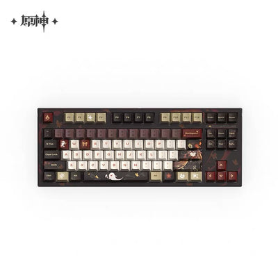 (Pre-Order) Genshin Impact - Hu Tao - Mechanical Keyboard