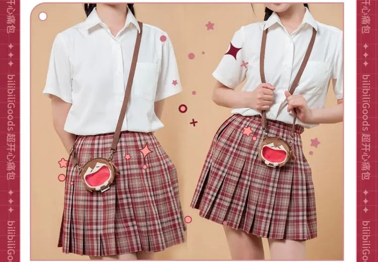 (Pre-Order) Hatsune Miku - Meiko - Mini Plush Ita Bag (MINI SIZE ITA BAG)