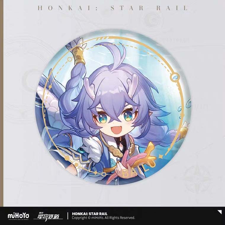 (Pre-Order) Honkai: Star Rail - Character Tinplate Badge