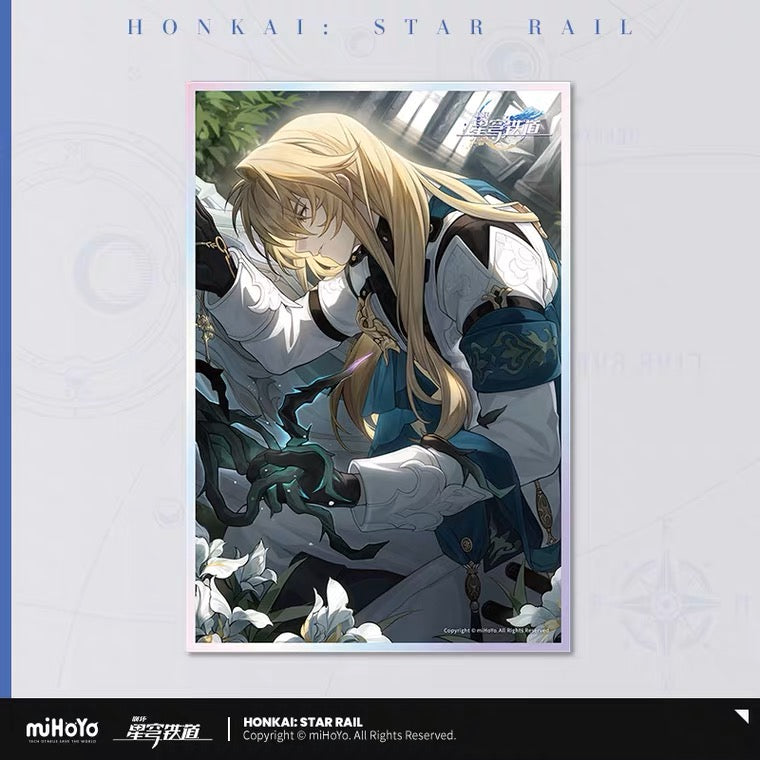 Honkai: Star Rail - Character Acrylic Art Print