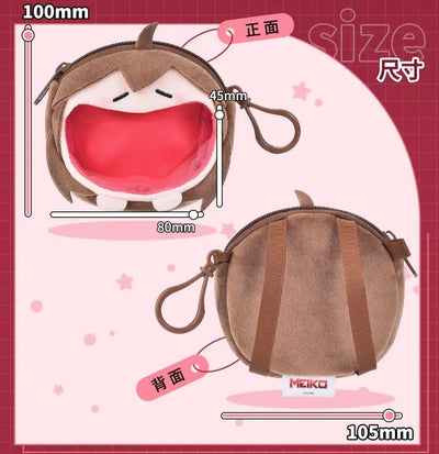 (Pre-Order) Hatsune Miku - Meiko - Mini Plush Ita Bag (MINI SIZE ITA BAG)