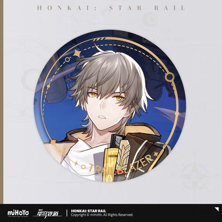 (Pre-Order) Honkai: Star Rail - Character Tinplate Badge