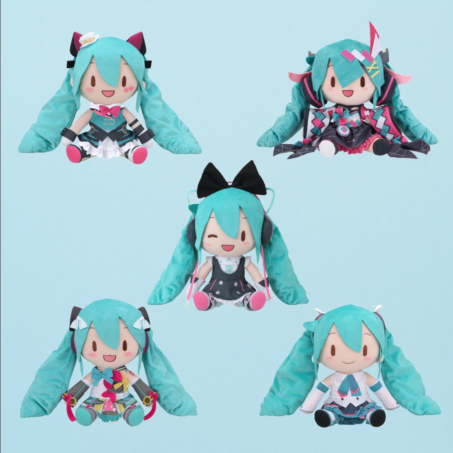 Hatsune Miku - Magical Mirai 2016-2020 - Fuwafuwa Plush L