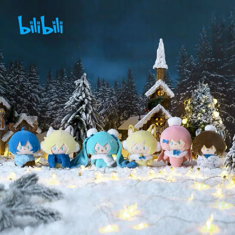 Hatsune Miku - Bilibili - Dream of Snow Night Plush