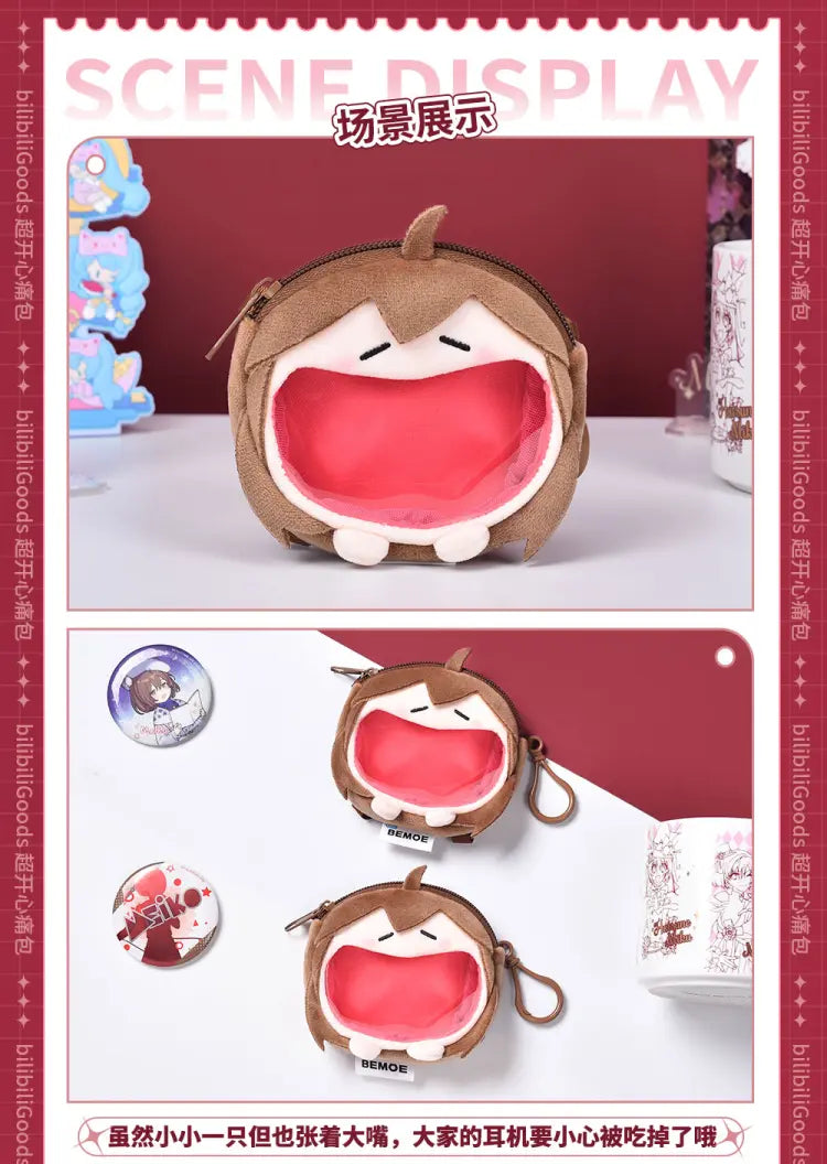 Hatsune Miku - Meiko - Mini Plush Ita Bag (MINI SIZE ITA BAG)