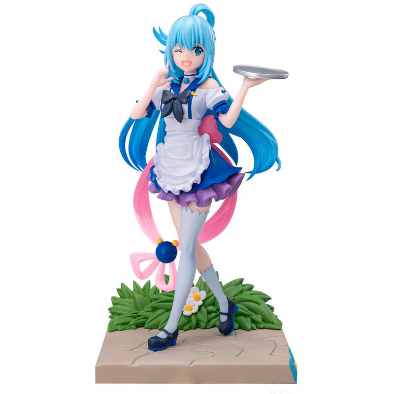 (Pre-Order) Kono Subarashii Sekai ni Shukufuku o! 3 - Aqua - Luminasta Prize Figure