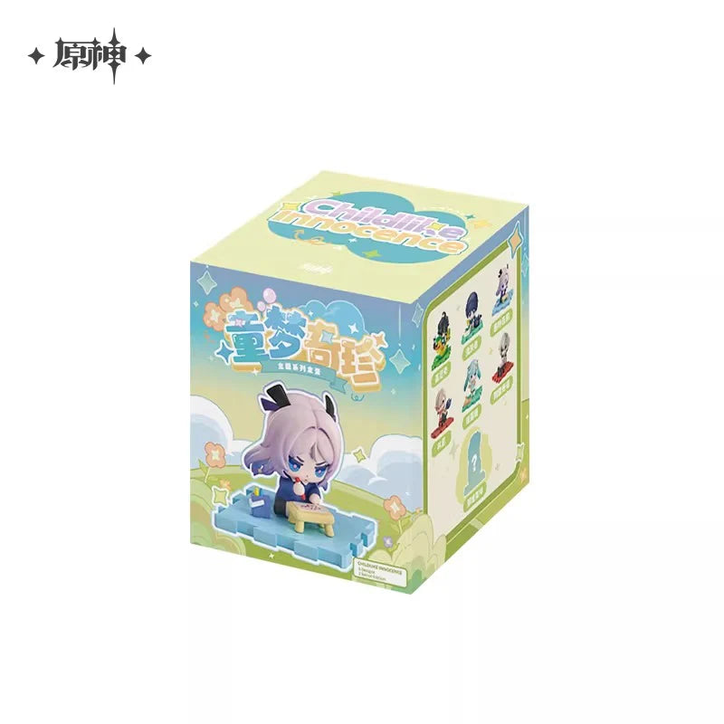 Genshin Impact - Childhood Treasure Series Chibi Figure Blindbox