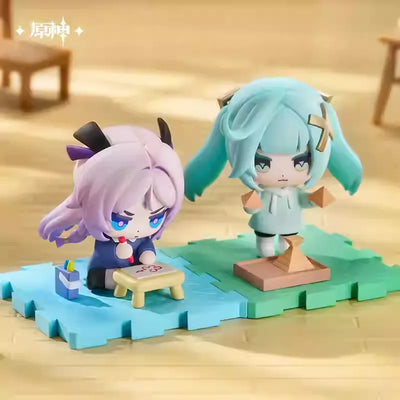 Genshin Impact - Childhood Treasure Series Chibi Figure Blindbox