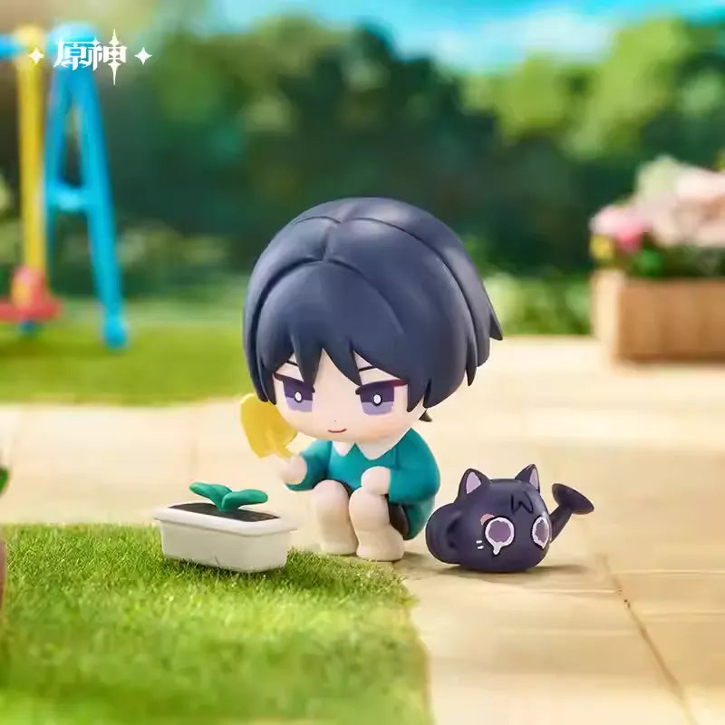 Genshin Impact - Childhood Treasure Series Chibi Figure Blindbox