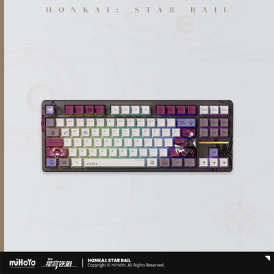 (Pre-Order) Honkai: Star Rail - Kafka - RGB Mechanical Keyboard