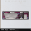 Honkai: Star Rail - Kafka - RGB Mechanical Keyboard