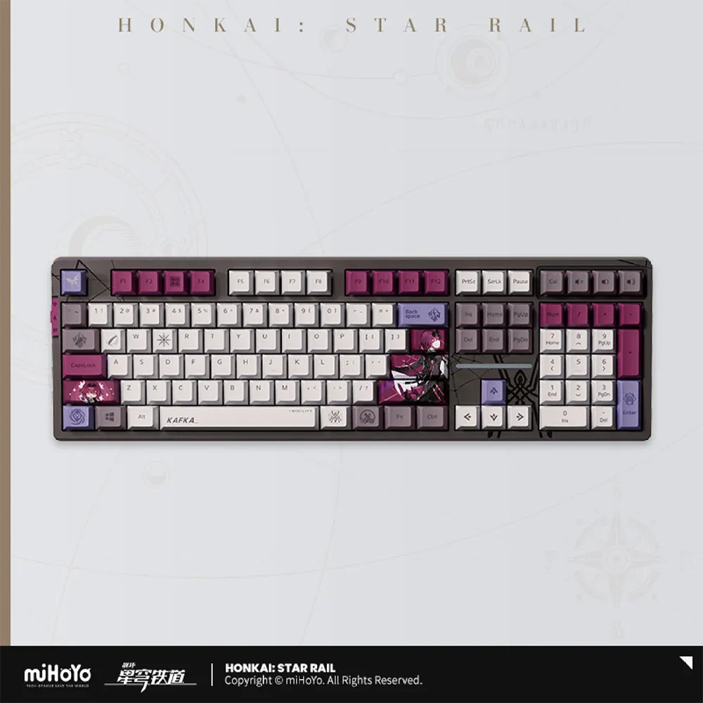 Honkai: Star Rail - Kafka - RGB Mechanical Keyboard