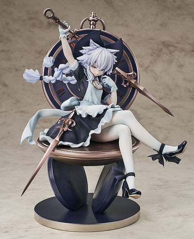 (Ship Date 09/2025) Battle! Costume Maid: Watch Maid Figure - 1/7 Scale Figure