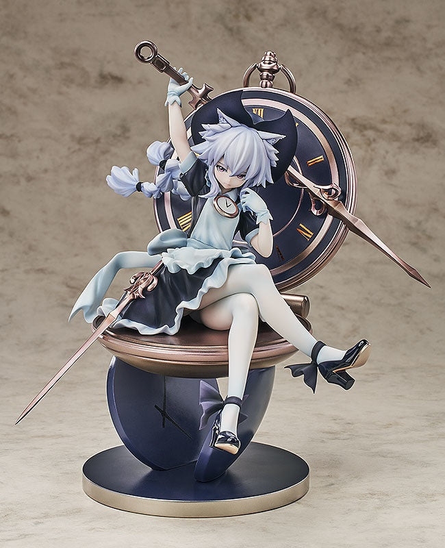 (Ship Date 09/2025) Battle! Costume Maid: Watch Maid Figure - 1/7 Scale Figure