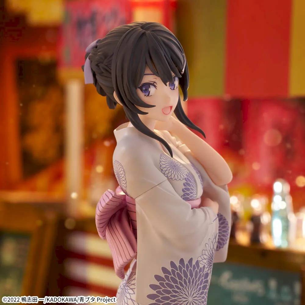 Luminasta: Rascal Does Not Dream of Bunny Girl Senpai - Mai Sakurajima (Yukata Ver.) - Prize Figure