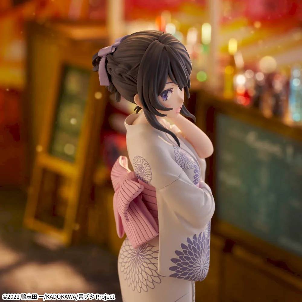 Luminasta: Rascal Does Not Dream of Bunny Girl Senpai - Mai Sakurajima (Yukata Ver.) - Prize Figure