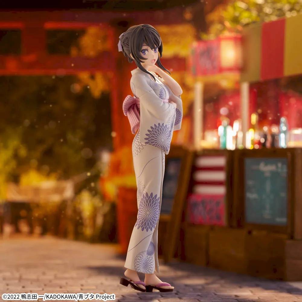 Luminasta: Rascal Does Not Dream of Bunny Girl Senpai - Mai Sakurajima (Yukata Ver.) - Prize Figure