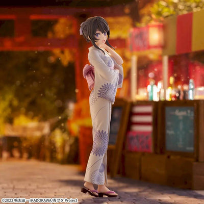 Luminasta: Rascal Does Not Dream of Bunny Girl Senpai - Mai Sakurajima (Yukata Ver.) - Prize Figure