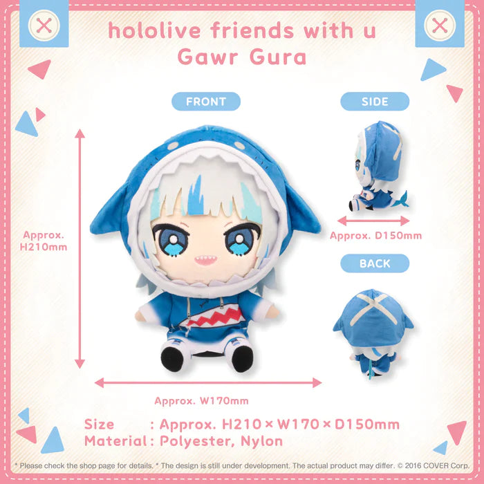 Hololive - Friends with U Series - Plushies - part 3