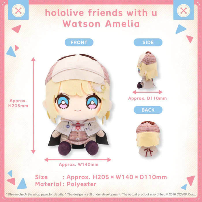 Hololive - Friends with U Series - Plushies - part 3