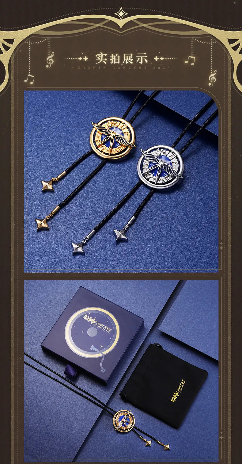 Genshin Impact - 2023 Concert - Melodies of an Endless Journey Wind Glider Necklace