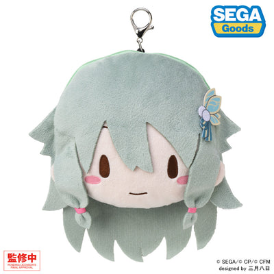 (Pre-Order) fuwa petit "HATSUNE MIKU: COLORFUL STAGE!" Face Pouch with Reel "Nene Kusanagi"