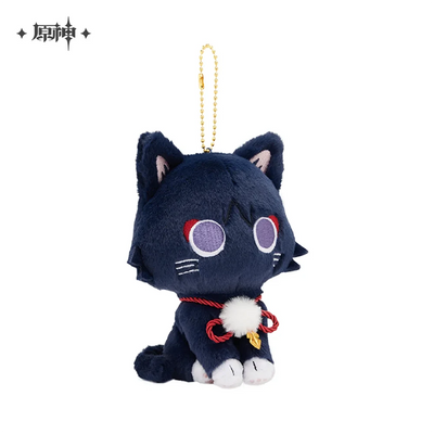 Genshin Impact Plush - Wanderer Meow Fairy Tale Cat Hangable Plushie