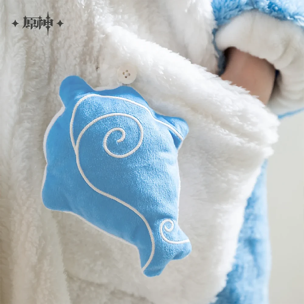 (Pre-Order) Genshin Impact - Tartaglia Monoceros Caeli Whale Home Plushy Robe