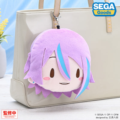 (Pre-Order) fuwa petit "HATSUNE MIKU: COLORFUL STAGE!" Face Pouch with Reel "Rui Kamishiro"