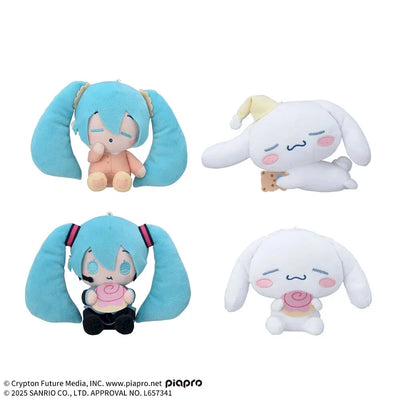 Hatsune Miku - Cinnamoroll - Mini Plush Toy Vol.7