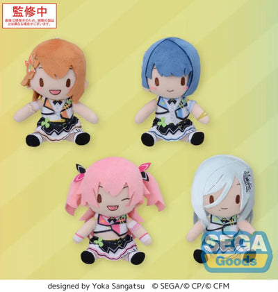 (Pre-Order) Project Sekai Colorful Stage! feat. Hatsune Miku Fuwapuchi Mini Plush "MORE MORE JUMP!"～Brand New World～(EX)