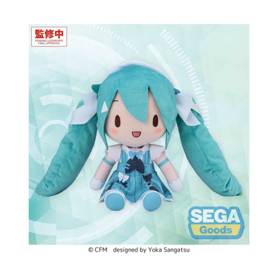 (Pre-Order) fuwa petit "Hatsune Miku Series" M Plush "Hatsune Miku" - Sailor