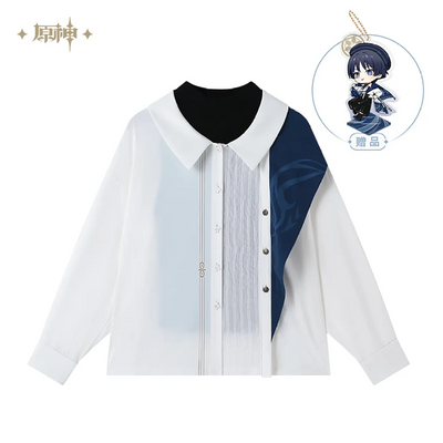 (Pre-Order) Genshin Impact - Wanderer Impression Shirt and Knit set