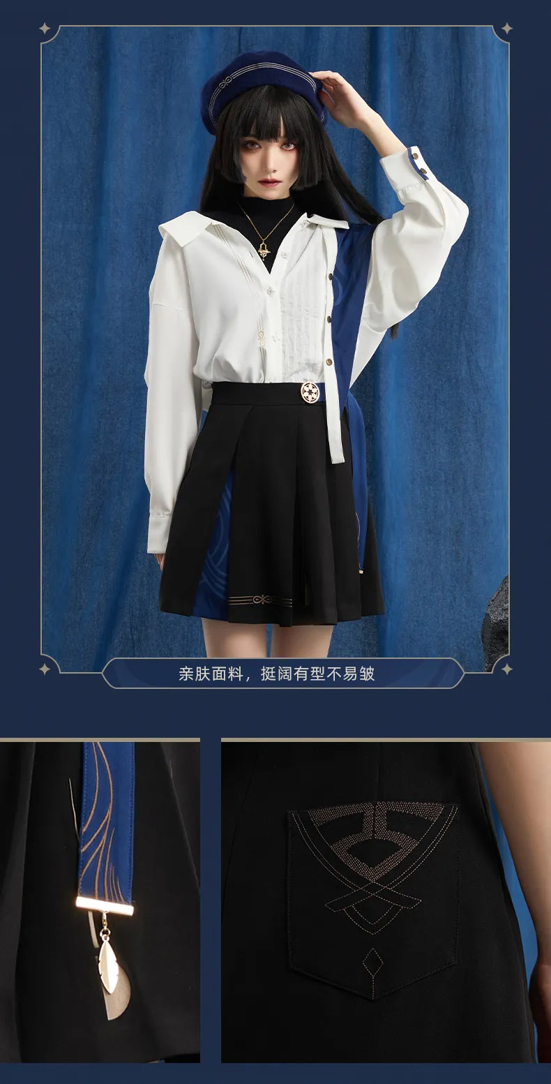 (Pre-Order) Genshin Impact - Wanderer Impression Clothing - Skirt ...