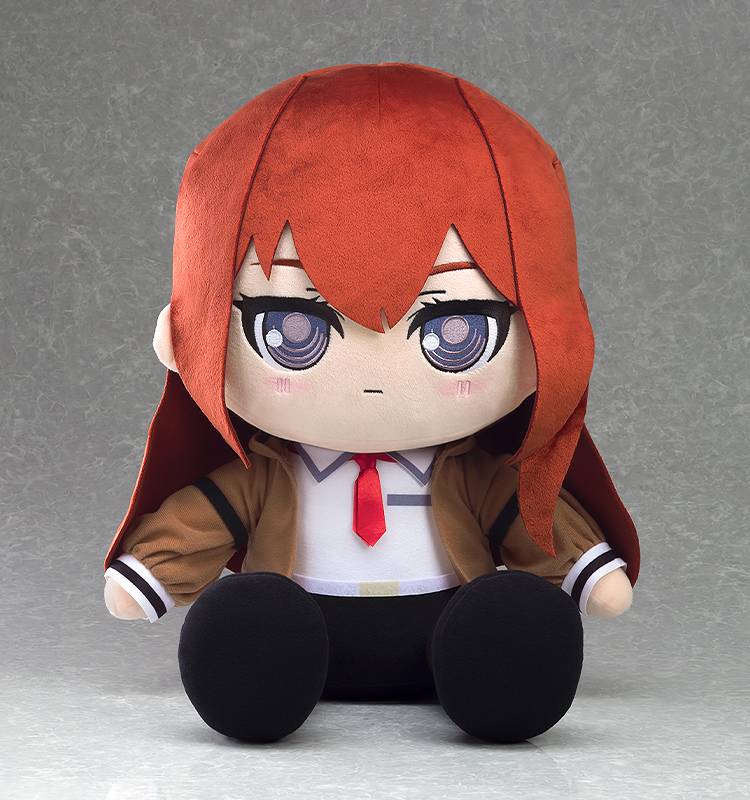 Steins:Gate - Makise Kurisu Large Size Plush (L Size)