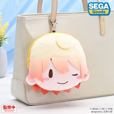 (Pre-Order) fuwa petit "HATSUNE MIKU: COLORFUL STAGE!" Face Pouch with Reel "Tsukasa Tenma"