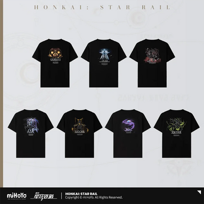 (Pre-Order) Honkai: Star Rail - "Fable of Stars" - T-Shirt