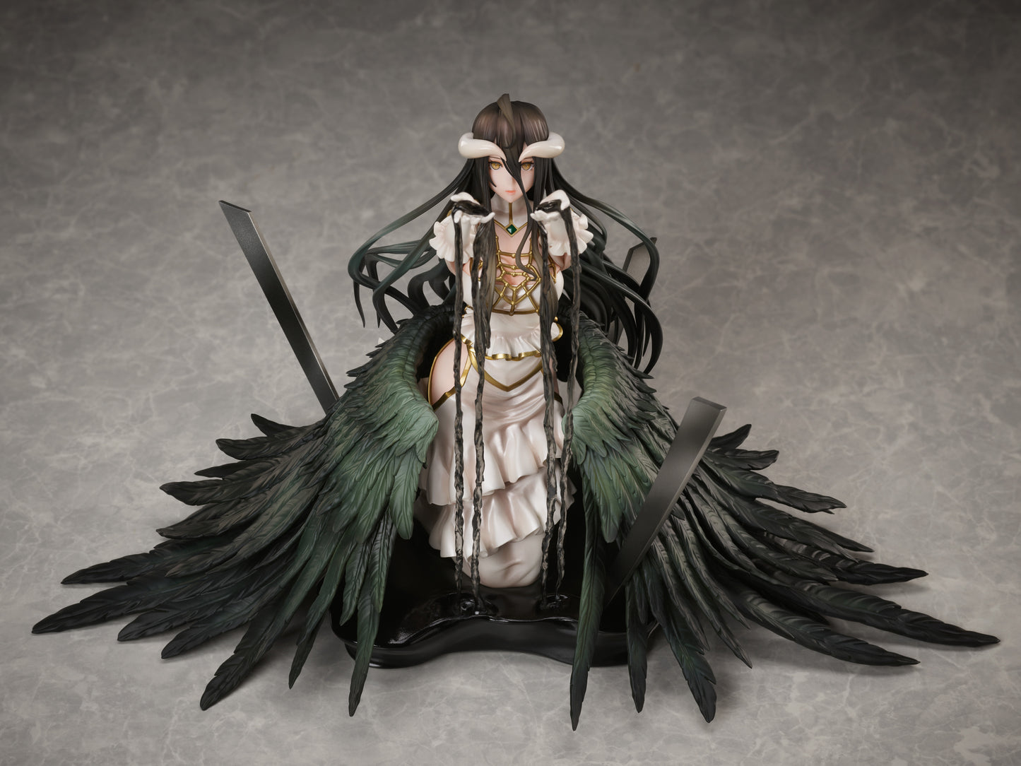 (Pre-Order) Overlord - Albedo - F:Nex - 1/7 Scale Figure - White Dress Ver.