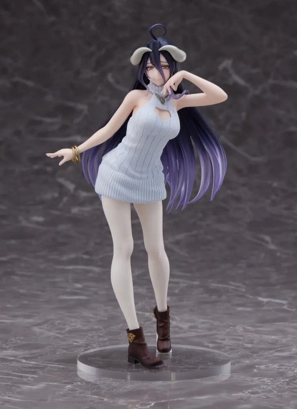 Overlord IV - Albedo - Coreful Prize Figure - Knit Onepiece ver.