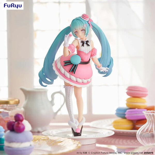 Hatsune Miku - Exceed Creative - Sweet Sweets - Macaron - Prize Figure