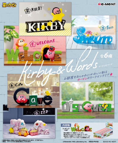Kirby - Kirby & Words - Rement - Mini Figure
